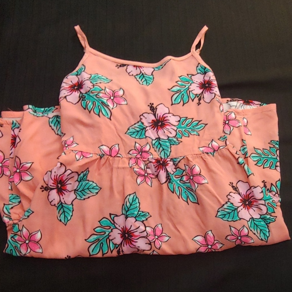 Justice Sz 16 flower dress